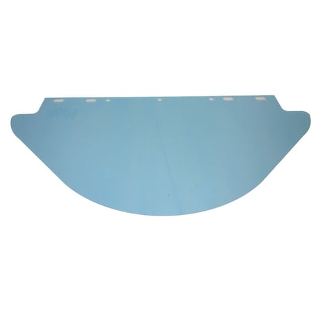 Clear Face Shield, Fibre-Metal Style, 9 X 19